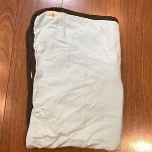 Beba Bean Blue & Brown Swaddle Blanket
